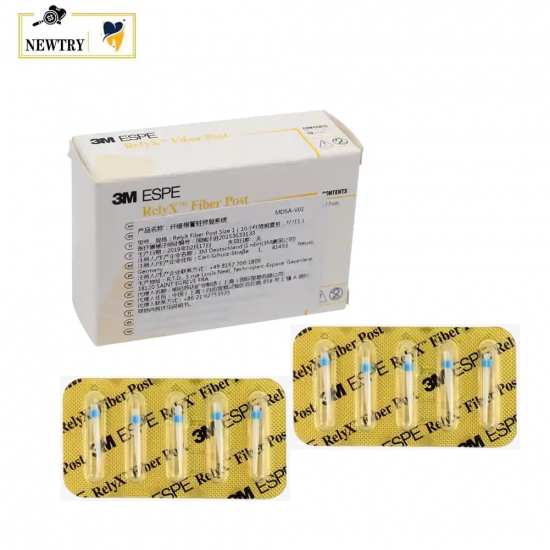 Dental 3M ESPE Fiber Posts 10Pcs/box Dental 3M ESPE Fiber Posts 10Pcs/box