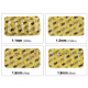 Dental 3M ESPE Fiber Posts 10Pcs/box Dental 3M ESPE Fiber Posts 10Pcs/box