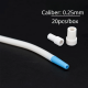 Surgical Curved Bends Suction 20PCS Surgical Curved Bends Suction 20PCS