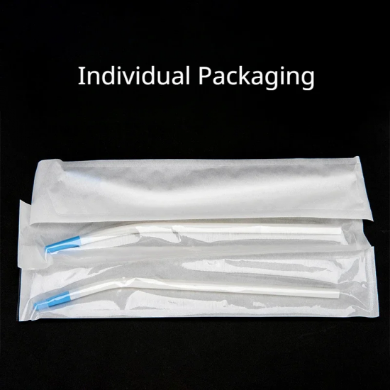 Surgical Curved Bends Suction 20PCS Surgical Curved Bends Suction 20PCS