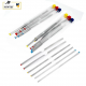  Dental Diamond Polishing Strips  Metal 10Pcs/box