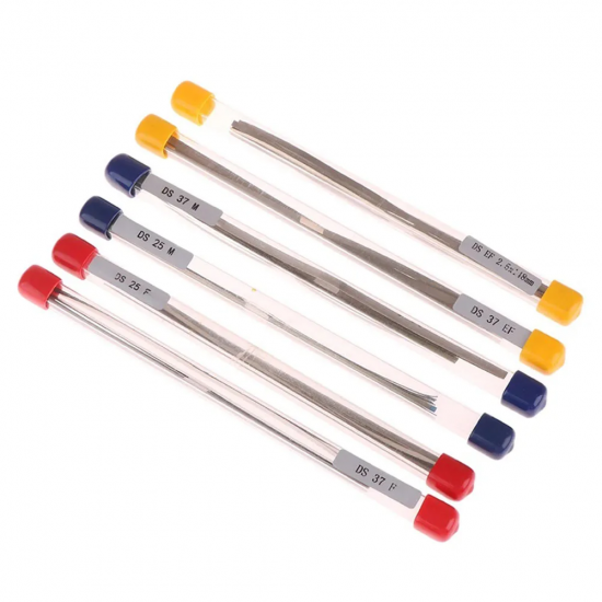  Dental Diamond Polishing Strips  Metal 10Pcs/box