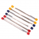  Dental Diamond Polishing Strips  Metal 10Pcs/box