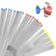  Dental Diamond Polishing Strips  Metal 10Pcs/box