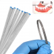  Dental Diamond Polishing Strips  Metal 10Pcs/box