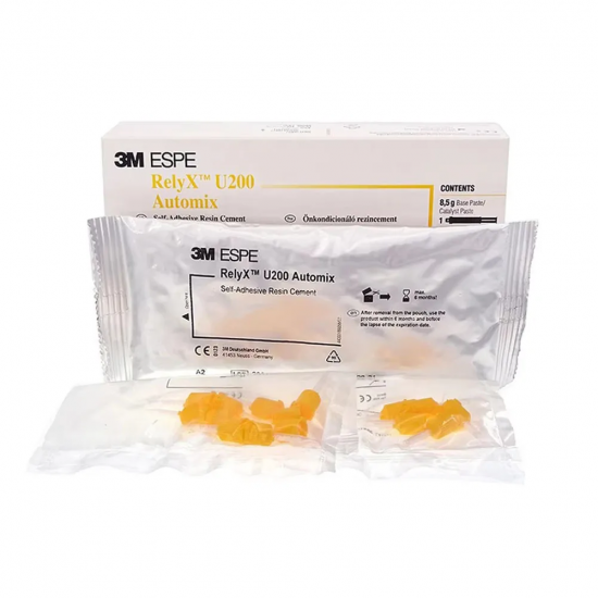 3M Relyx U200 Automix Self Adhesive Resin Cement Dual Cure Paste    