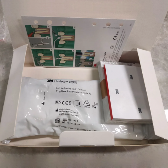 3M Relyx U200 Automix Self Adhesive Resin Cement Dual Cure Paste    