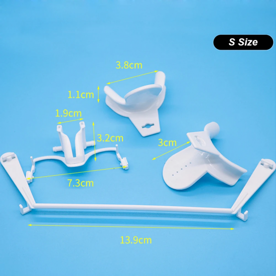 Nola Cheek Retractor With Saliva Aspirator Intraoral Dry Field Suction System Nola Cheek Retractor With Saliva Aspirator Intraoral Dry Field Suction System