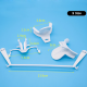 Nola Cheek Retractor With Saliva Aspirator Intraoral Dry Field Suction System Nola Cheek Retractor With Saliva Aspirator Intraoral Dry Field Suction System
