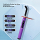 Wireless Dental Curing Light Device LED 2400MW 