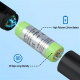 Wireless Dental Curing Light Device LED 2400MW 