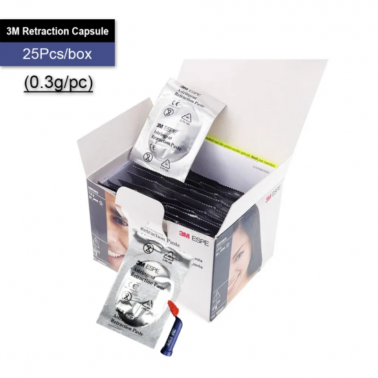 3M ESPE Astringent Retraction Paste 0.3g/pc 3M ESPE Astringent Retraction Paste 0.3g/pc