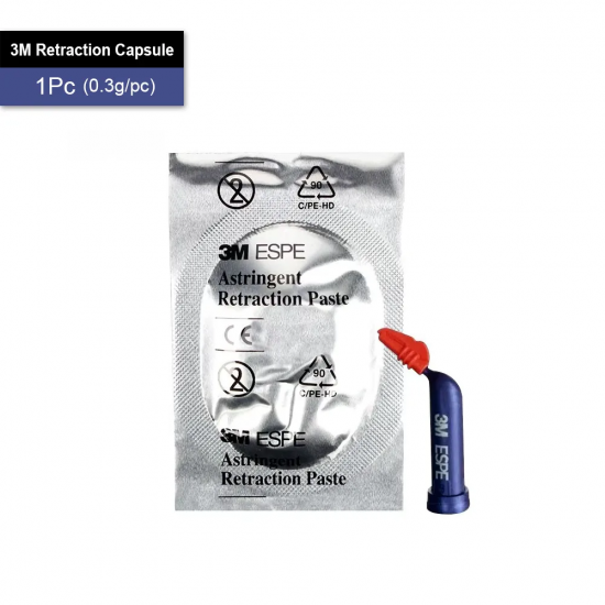 3M ESPE Astringent Retraction Paste 0.3g/pc 3M ESPE Astringent Retraction Paste 0.3g/pc