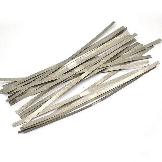 Dental Polishing Strips Metal Alumina 12Pcs/set