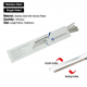 Dental Polishing Strips Metal Alumina 12Pcs/set