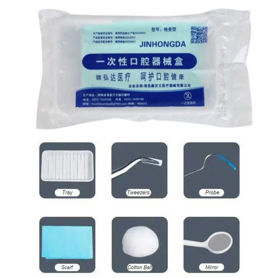 Disposable Dental Instrument Kit 5 Packs Disposable Dental Instrument Kit 5 Packs