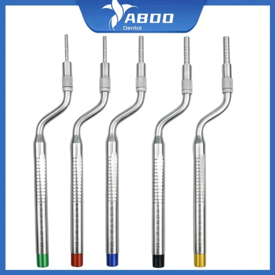   Osteotome Instrument Sinus Lift Bended 10pcs