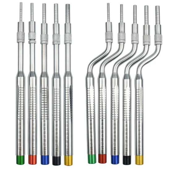   Osteotome Instrument Sinus Lift Bended 10pcs