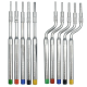  Osteotome Instrument Sinus Lift Bended 10pcs