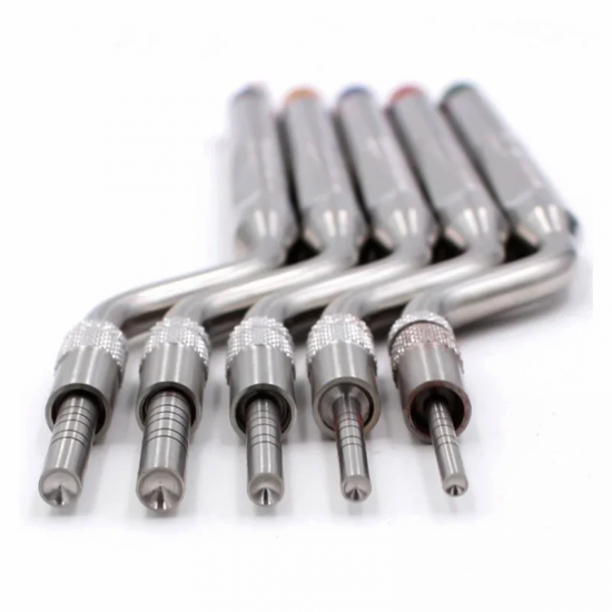   Osteotome Instrument Sinus Lift Bended 10pcs
