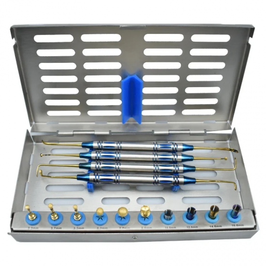  Sinus Lifting Kit Guided Implant Drills Surgery Kit 