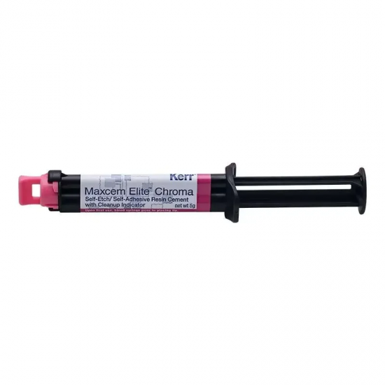  Cole/Maxcem Elite Chroma Coral Refill 5g/pc Dual Cure 