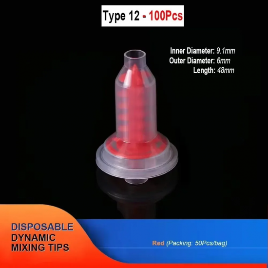 Mixing Tips for Impression Material Mixing Tips for Impression Material