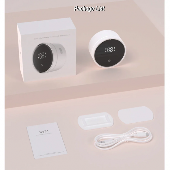 UV Toothbrush Sanitizer
