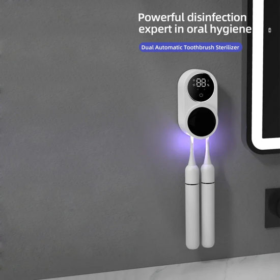 UV Toothbrush Sanitizer