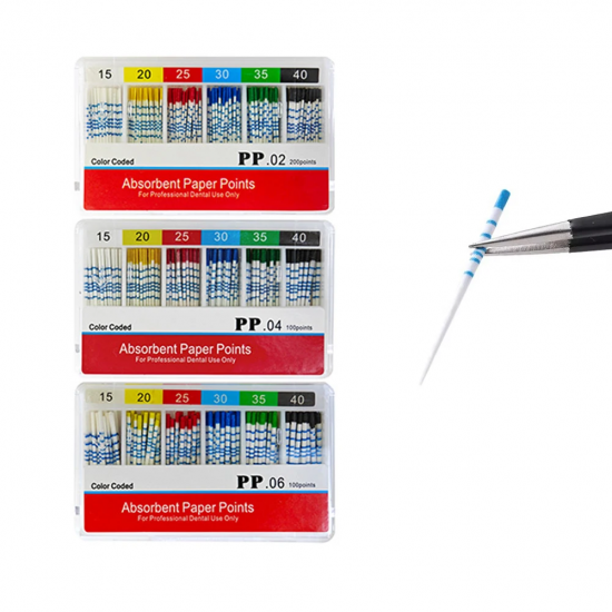 Dental Absorbent Paper Points Dental Absorbent Paper Points