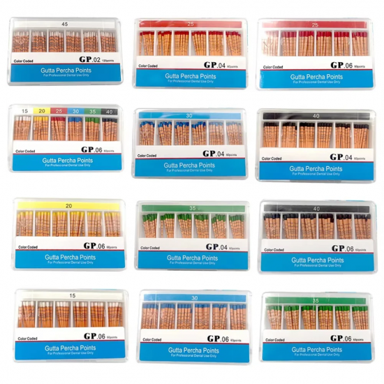 Dental Absorbent Paper Points Dental Absorbent Paper Points