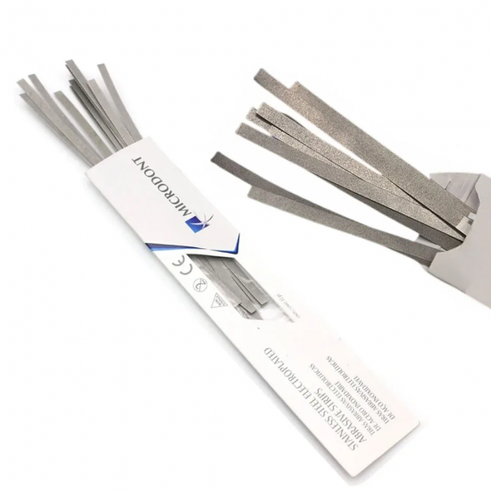 Stainless Steel Dental Polishing Strips Stainless Steel Dental Polishing Strips