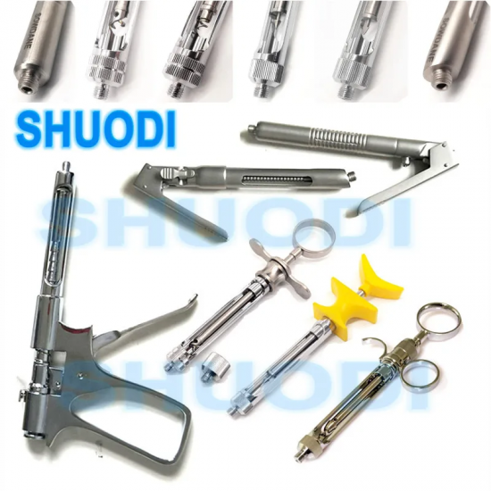 Intraligamental Syringe – Aspirating Type or PDL Injection Syringe – Surgical Dental Tool