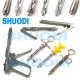 Intraligamental Syringe – Aspirating Type or PDL Injection Syringe – Surgical Dental Tool