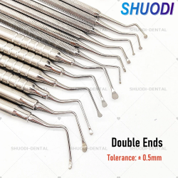 Double-Ended Excavator Spoon – Stainless Steel or Dental Cavity Excavator Double-Ended Excavator Spoon – Stainless Steel or Dental Cavity Excavator