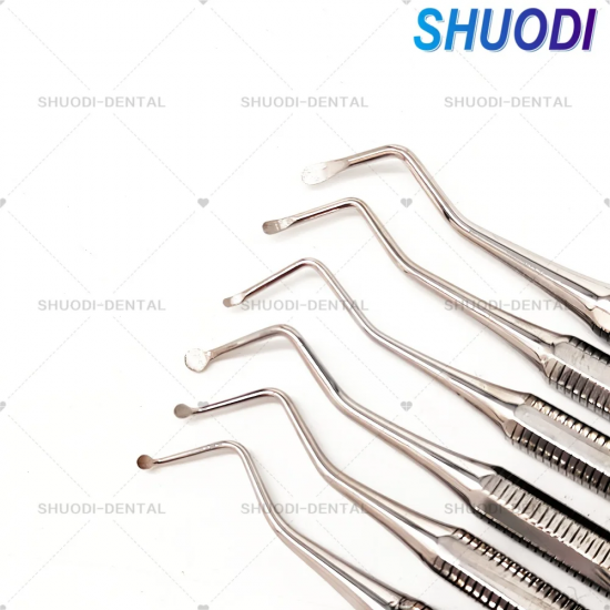Double-Ended Excavator Spoon – Stainless Steel or Dental Cavity Excavator 