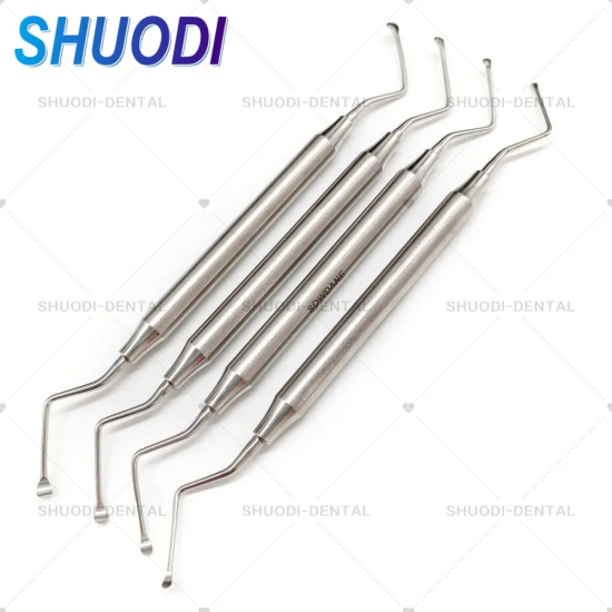 Double-Ended Excavator Spoon – Stainless Steel or Dental Cavity Excavator 