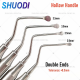 Double-Ended Excavator Spoon – Stainless Steel or Dental Cavity Excavator 