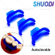 Rubber Dam Clamp Holder or Silicone Rubber Dam Clip