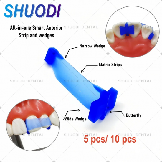 Butterfly Matrix System or Anterior Strip Matrix with Wedges