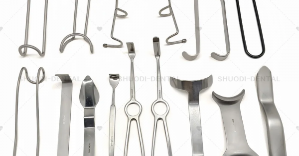 Dental Imlant Surgical Retrator Inverse Angle Retractor Orthodontic ...