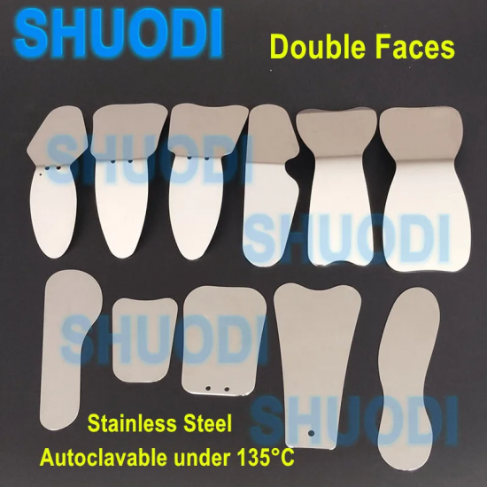 Orthodontic Photographic Mirror – Double-Sided (Autoclavable) or Stainless Steel Intraoral Mirror – 1pc Orthodontic Photographic Mirror – Double-Sided (Autoclavable) or Stainless Steel Intraoral Mirror – 1pc