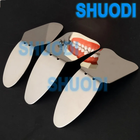 Orthodontic Photographic Mirror – Double-Sided (Autoclavable) or Stainless Steel Intraoral Mirror – 1pc Orthodontic Photographic Mirror – Double-Sided (Autoclavable) or Stainless Steel Intraoral Mirror – 1pc