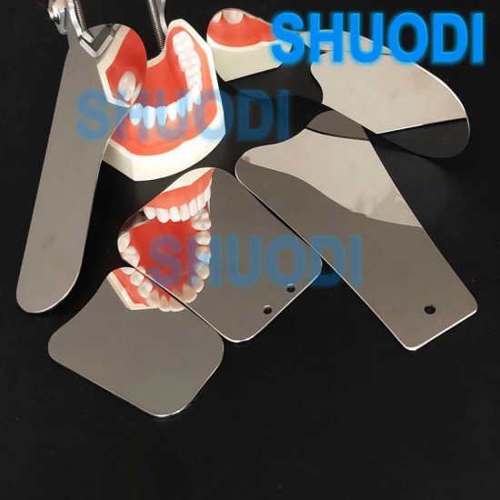 Orthodontic Photographic Mirror – Double-Sided (Autoclavable) or Stainless Steel Intraoral Mirror – 1pc Orthodontic Photographic Mirror – Double-Sided (Autoclavable) or Stainless Steel Intraoral Mirror – 1pc