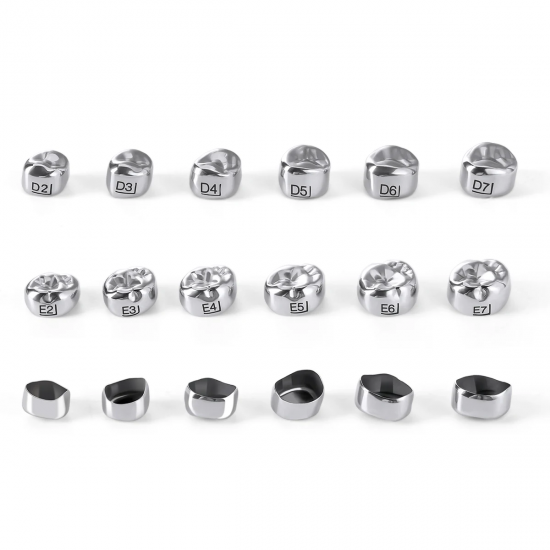 Stainless Steel Crowns Stainless Steel Crowns
