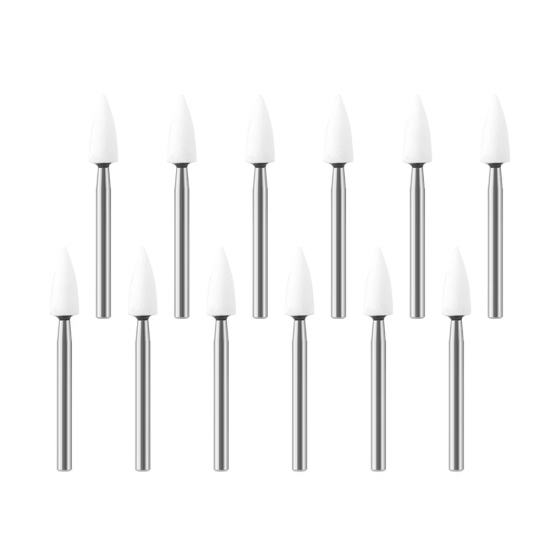White Stone Polishing Burs White Stone Polishing Burs