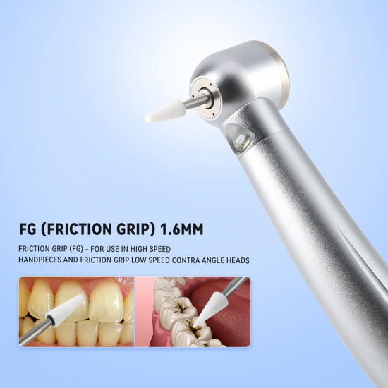 White Stone Polishing Burs White Stone Polishing Burs