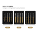 Tungsten Carbide Burs 5pcs/Box