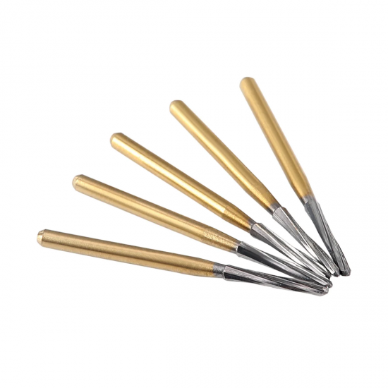Tungsten Carbide Burs 5pcs/Box