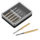 Tungsten Carbide Burs 5pcs/Box